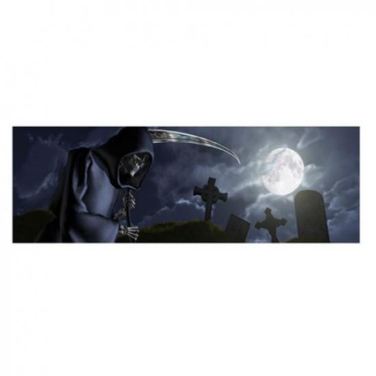 Смерть Кладбище Автомобиль Заднее Стекло Графическая Тонировочная Наклейка Грузовик Задняя Дверь Наклейка