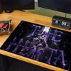 The Herta Game Honkai Star Rail Mouse Pad Large Desk Mat Keyboard Ergonomic Office Rubber PC Non-slip Anti-fray Home Custom