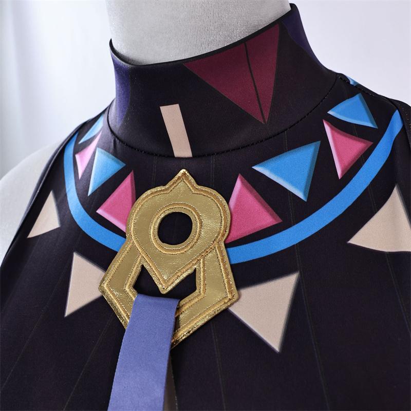 Game Genshin Impact Citlali Cosplay Costume Natlan Masters Of The Night-wind Citlali Women Halloween Party Outfit