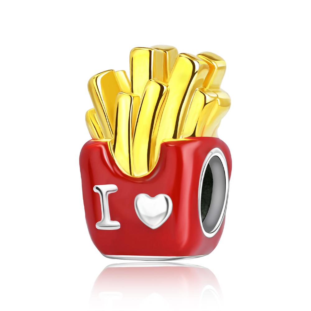 100% S925 Sterling Silver Chameleon Evil Eye Mořská želva Skleněná kouzla Korálky Fit Originální náramek DIY Výroba šperků