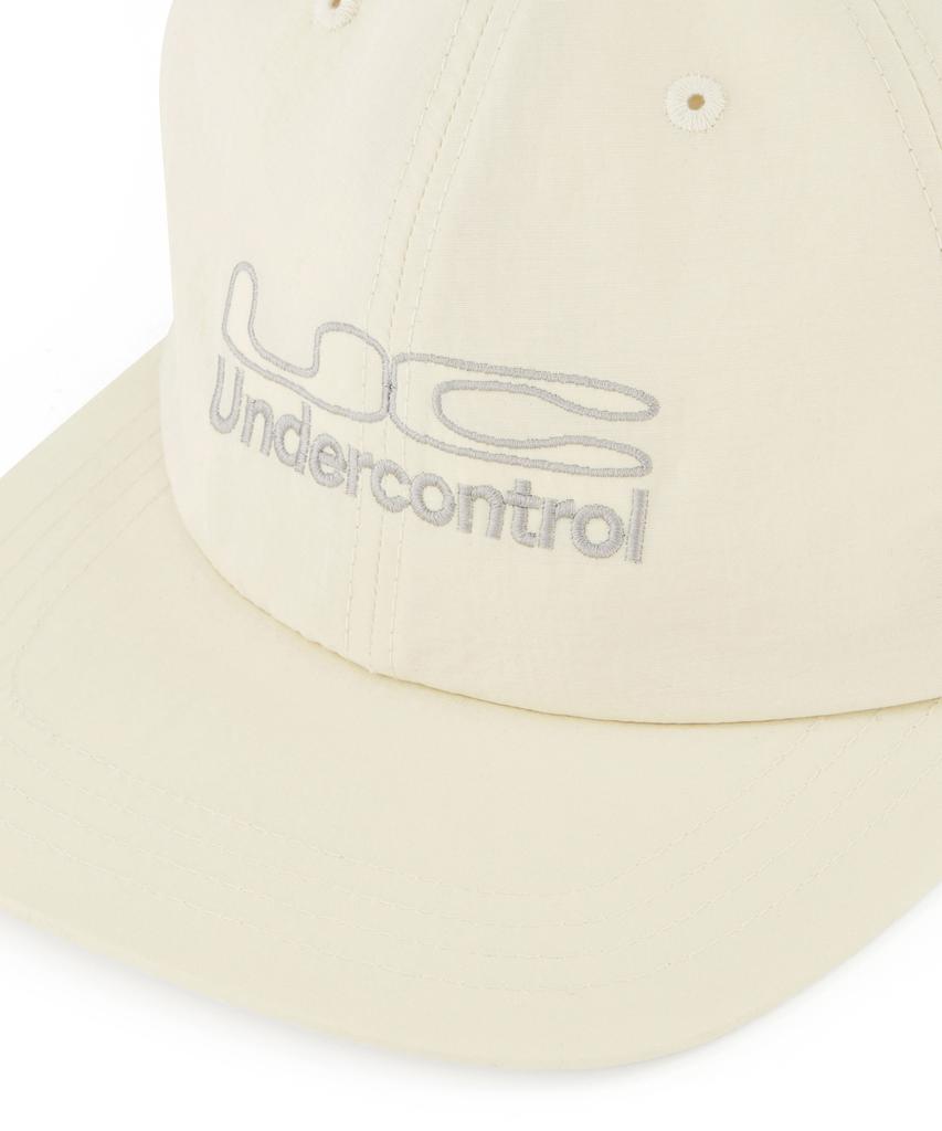 Eondeokeonteulol Summer Nylon Flat Brim Snapback Unisex Baseball Cap Uc Line Duplex / Nylon F B / Butter
