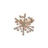 Snowflake Brooch, A High-end, Light Luxury Diamond-encrusted Pin, Fashionable Suit Jacket, Corsage and Accessory