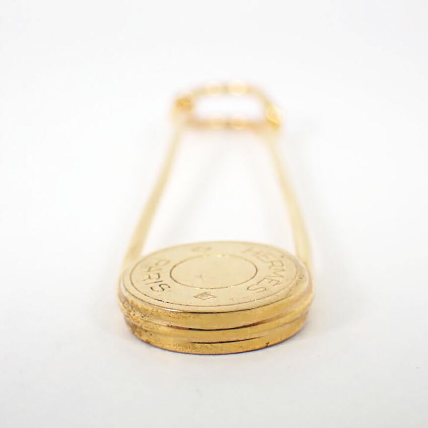 [Used] HERMES Serie Brooch/j67-3