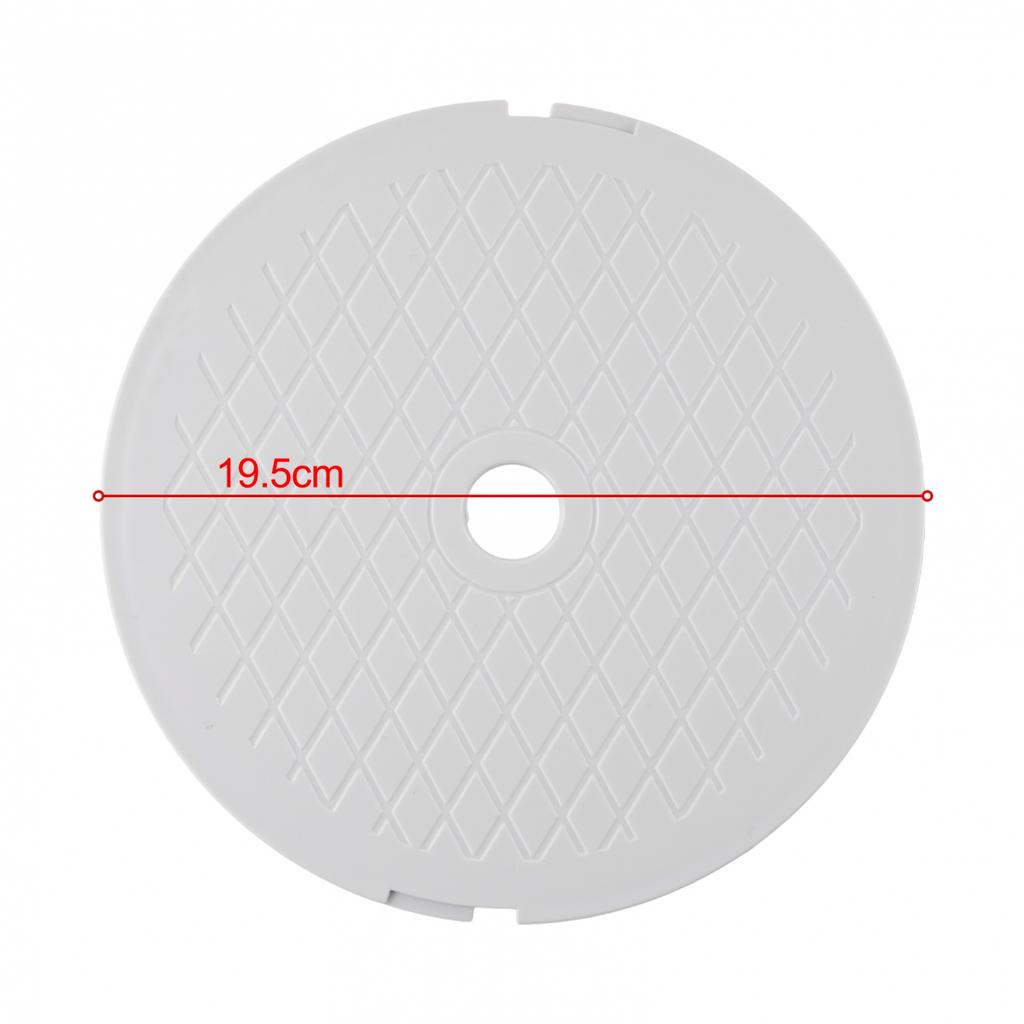 Deck Lid Cover Plastic Replacement Parts Pool Skimmer Lid