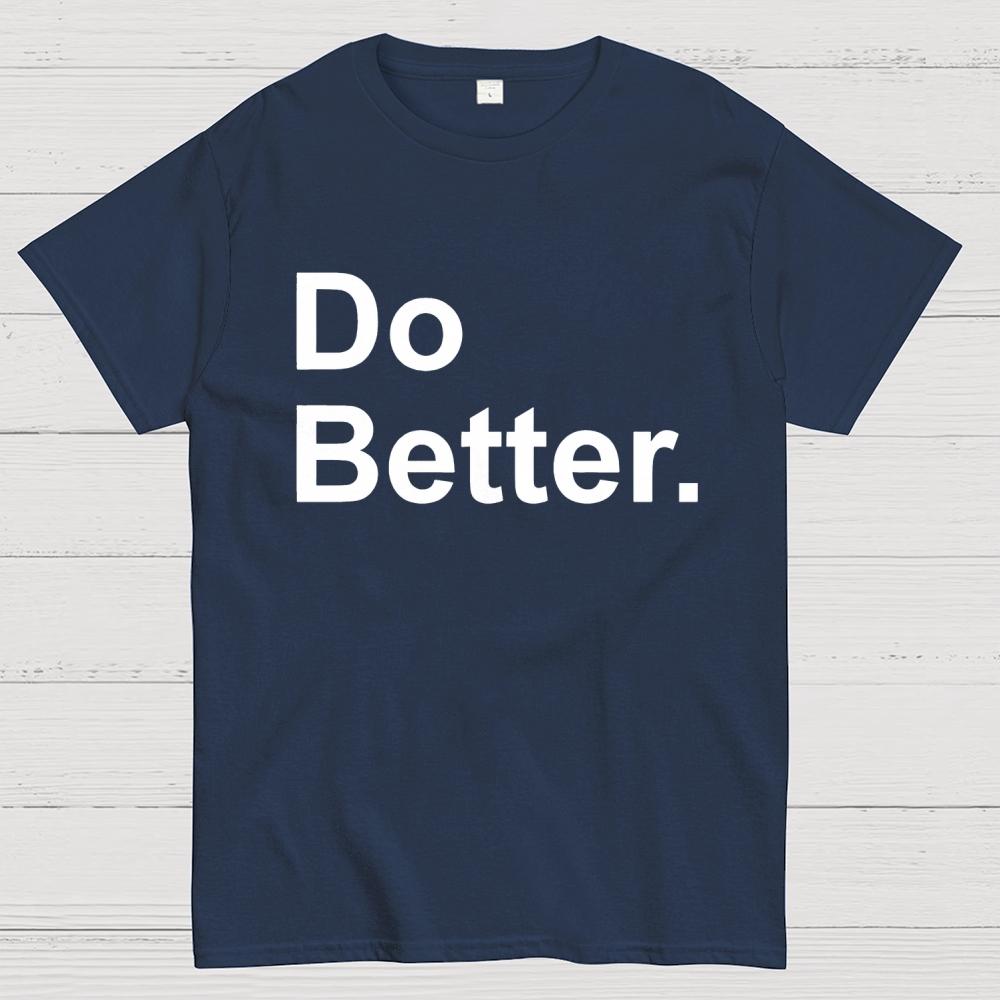 Do Better Cotton Summer Casual Cool Loose T-Shirt
