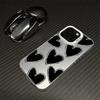 Love phone case For IPhone 16 PRO 15 14 13 12 11Promax 16E 15pro 14pro Personality Hard Shell