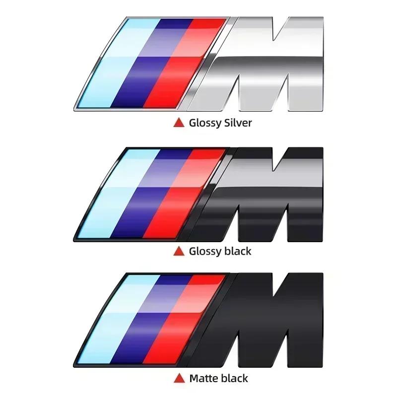 ·38mm 45mm 55mm 73mm 89mm Emblem Car Fender Badge Trunk Sticker for BMW M e46 e39 e90 e60 e30 f10 f11 f20 f30 g20 g30 x1 x3 x5 dnsh52