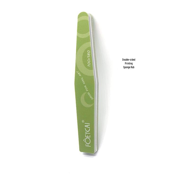 

Moon Pattern Nail Buffer Sponge - Polishes & Removes Gel Nail Polish