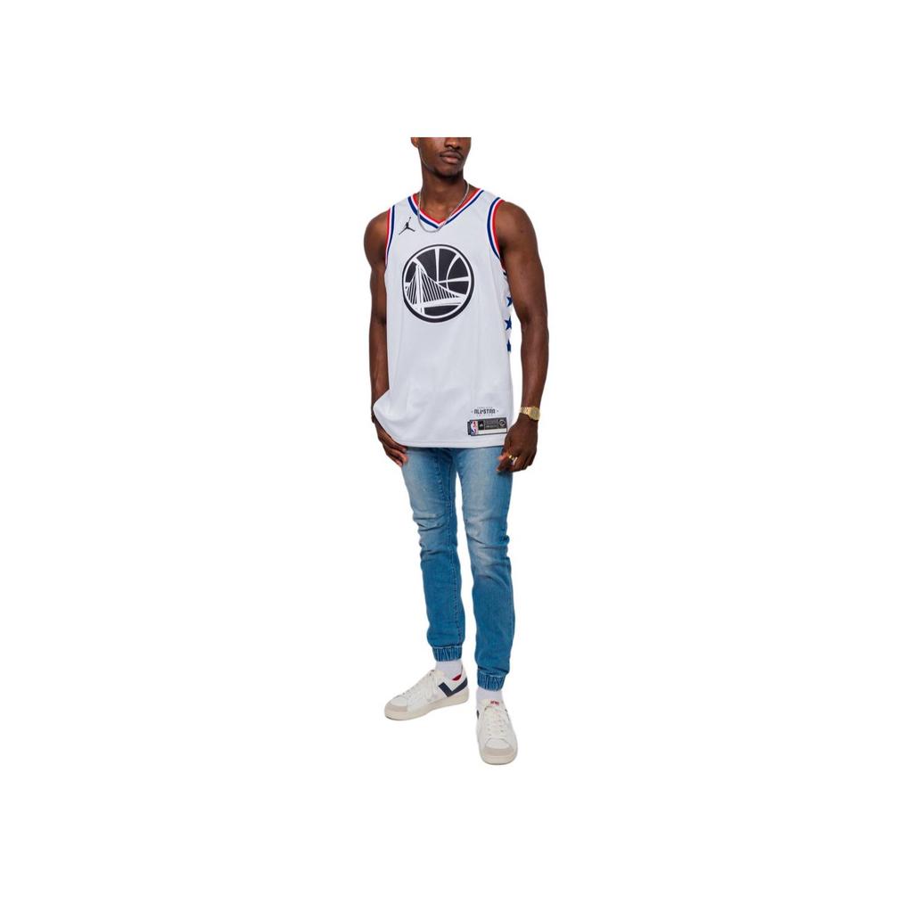 Jordan NBA All-Star SW Fan Edition Retro Basketball Jersey Men Tops White AQ7297-101