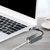 Aluminum Shell USB 3.0 Type C To RJ45 Ethernet Converters 100Mbps Gigabit Cord Networking Adapter Plugs And Play