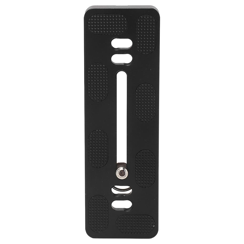 12cm Quick Release Plate Adapter Aluminum Alloy Standard for Arca Port Camera Quick Mounting Plate