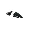 FOR Seat Leon Mk3 Batman Bat Mirror Cover Piano Black 2012 2013 2014 2015 2016 2017 2018 2019 2020