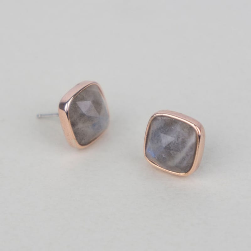 AUGUST ALICE Labradorite Carre Earring
