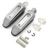 Motorcycle Footrest Pegs For Suzuki GSR400 GSR600 GSX650 GSX650F GSX1250 GSF650 Bandit GW250 Inazuma GSX-R250 GSXR250 Parts