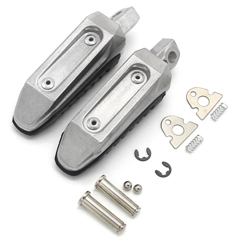 Motorcycle Footrest Pegs For Suzuki GSR400 GSR600 GSX650 GSX650F GSX1250 GSF650 Bandit GW250 Inazuma GSX-R250 GSXR250 Parts
