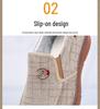 Men's Slip-on Old Beijing Canvas Shoes - Breathable, Non-slip, Wear-resistant Sole, Spring/Autumn Casual Footwear
