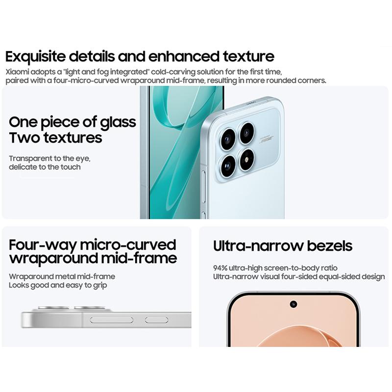 Global Rom Xiaomi Redmi K90 Smartphone Qualcomm Snapdragon 8 Elite Octa Core 100W Wired HyperCharge 7100mAh Battery eSports Games