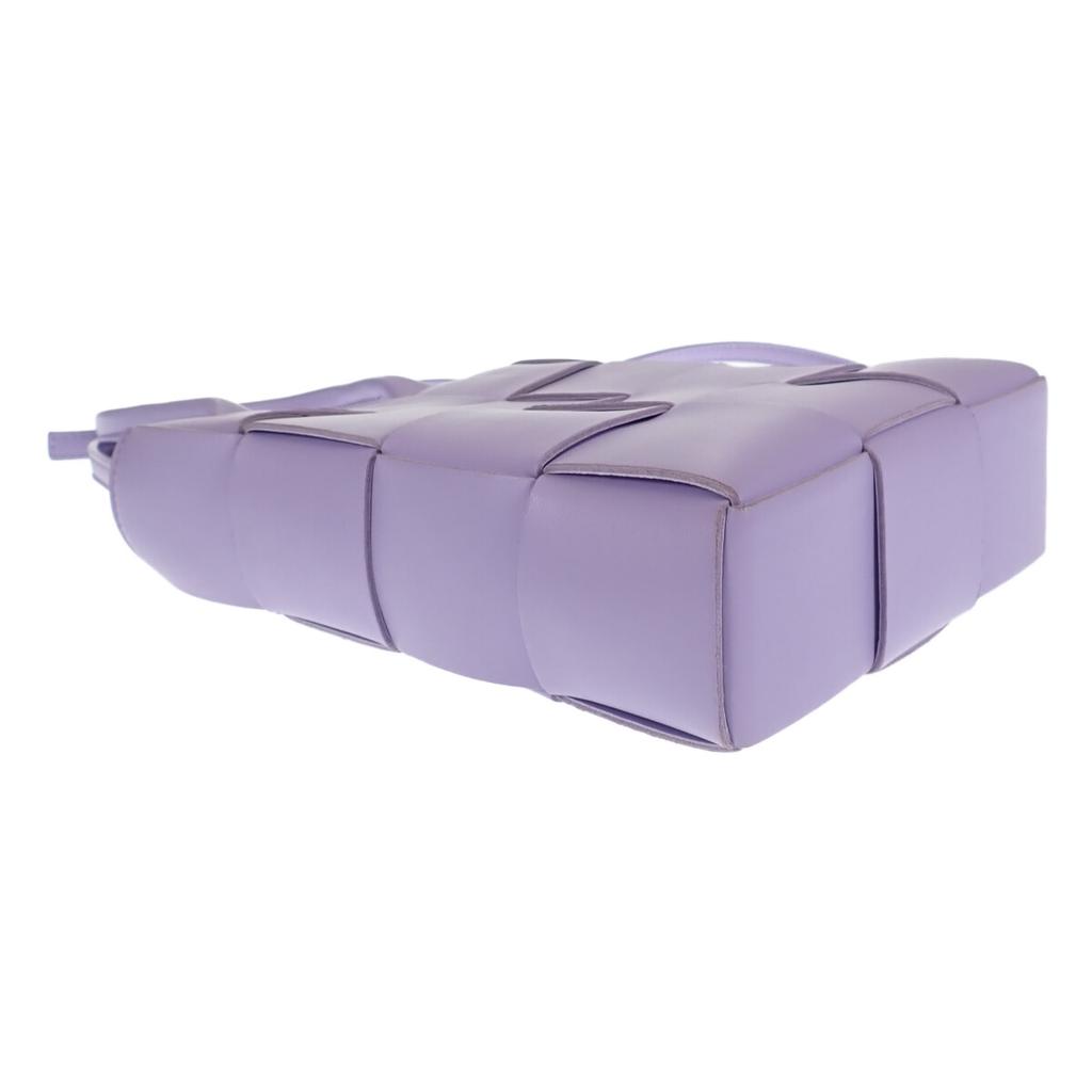 Bottega Veneta 709341_VMAY1_4214 2WAY Bag WISTERIA/purple Lambskin Women