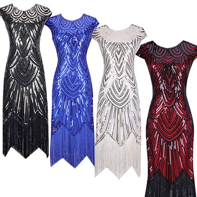 Elegant Flapper Costume For Great Gatsby Parties And Fancy Evening Events