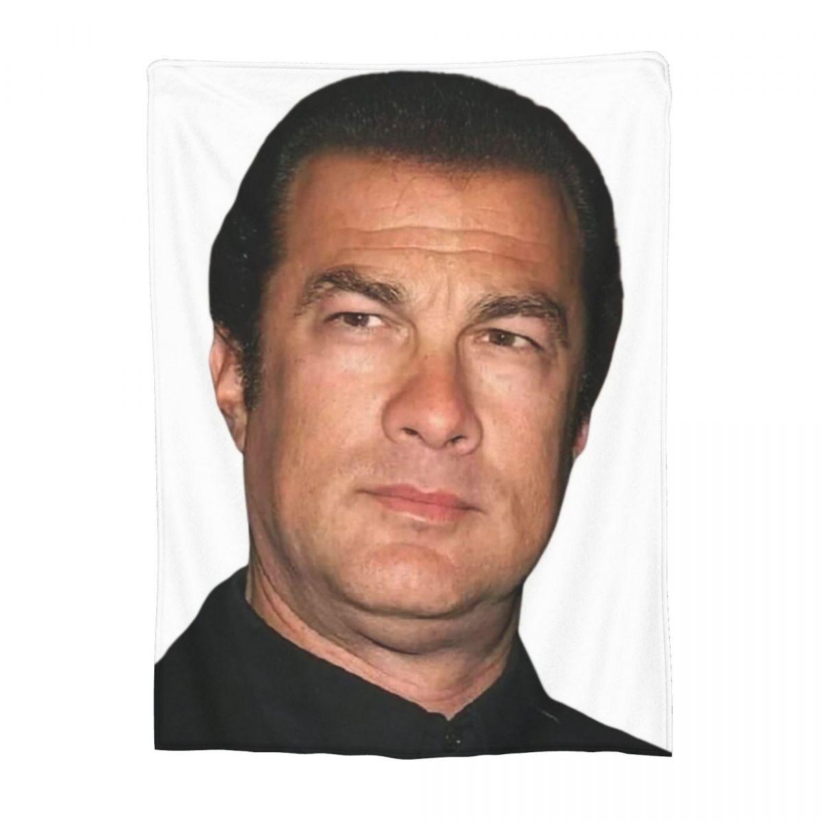 Steven Seagal Blankets Flannel Multi-function Sofa Throw Blankets For Home Bedroom Office Throws Bedspread Quilt 30x40in