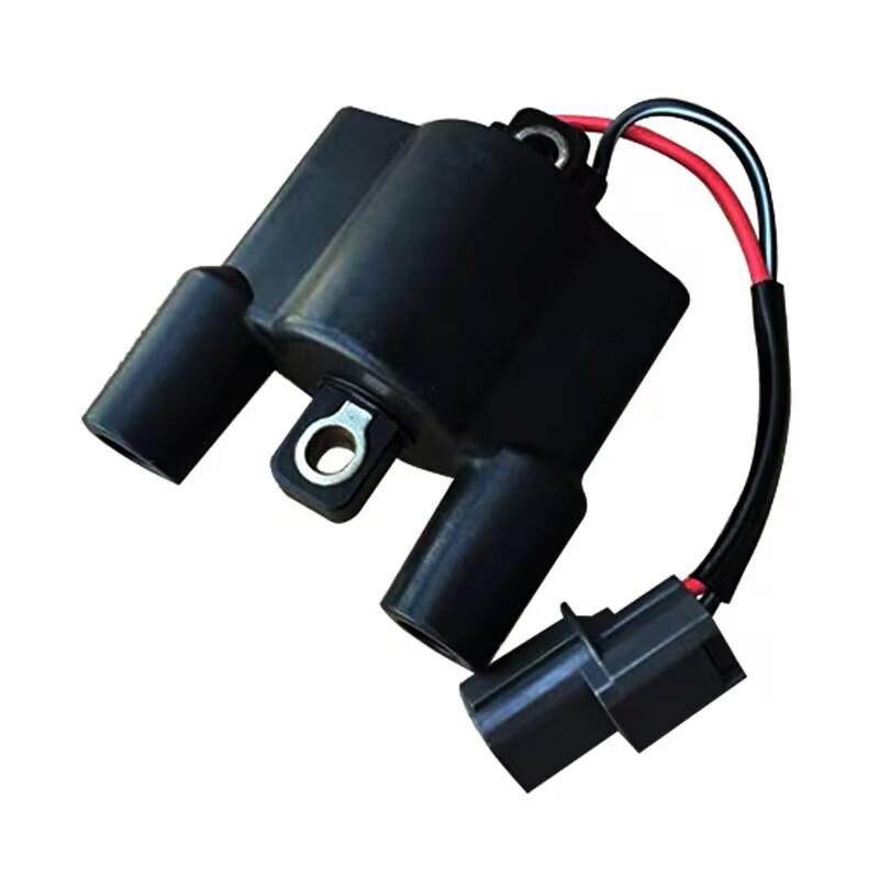 F6T557 Ignition Coil 63P-82310-01-00 60E-82310-00-00 21121-3722 21121-0720 Compatible with Yamaha F60 4 Stroke F150 F50 F75 F90 Ignition Coil