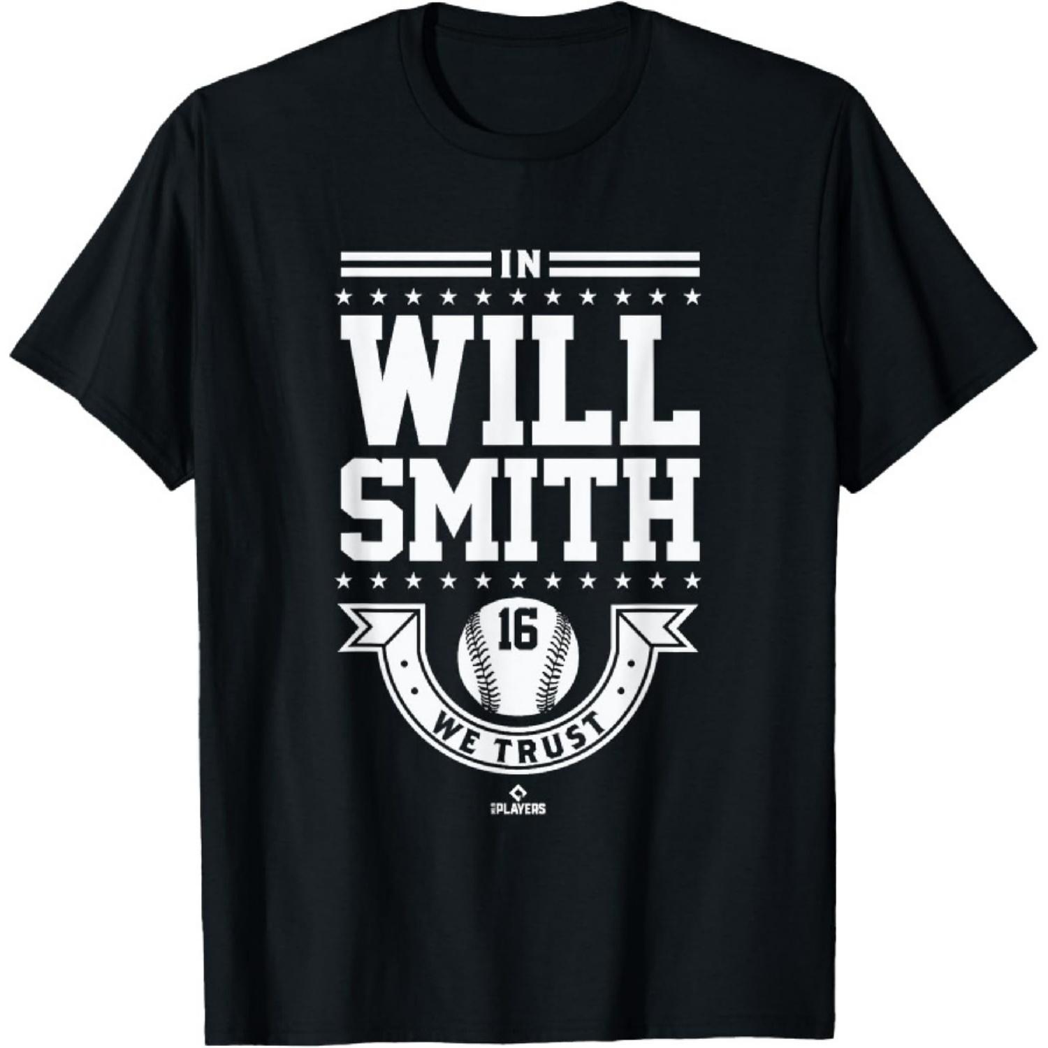 Will Smith We Trust T-Shirt S