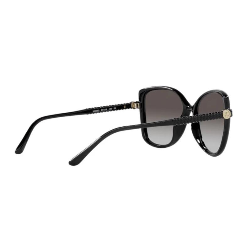 MICHAEL KORS Mirror Logo - Butterfly Sunglasses Men's Black