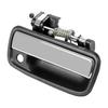Car Front Left & Right Exterior Door Handle 69220-35020 69210-35020 Fit For Toyota Tacoma 1995-2004 Black Body With Silver Lever