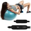 Dumbbell Exercise Belt Hip Thrust Weight-Bearing For Effective Glute Bridge Barbell Workout Waist Fitness Weight Training