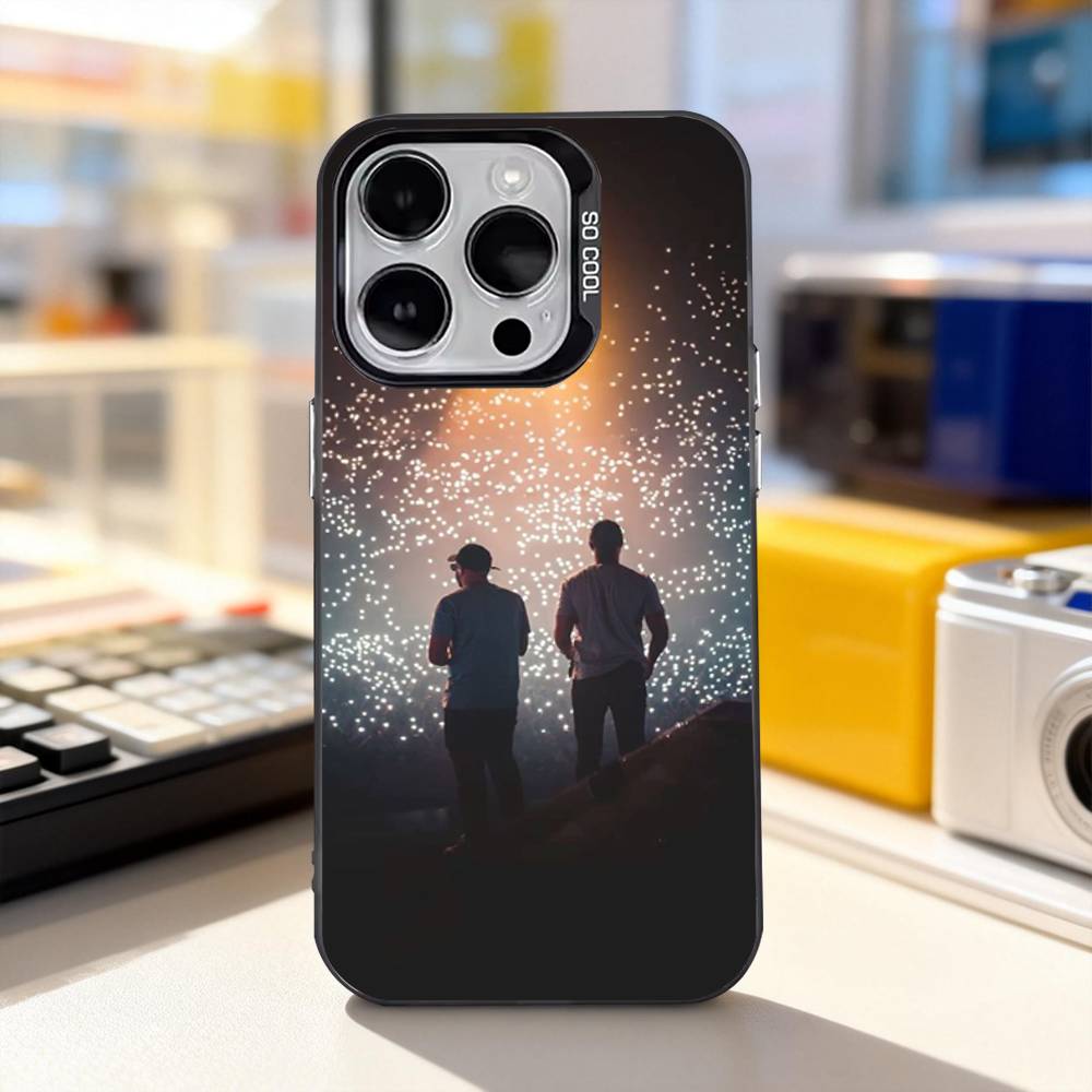 Djadja D-Dinaz Rapper Cool Phone Case For iPhone 11,12,13,14,15,16,17,Pro,Max,Plus,E,Air,Mini IMD Matte Black