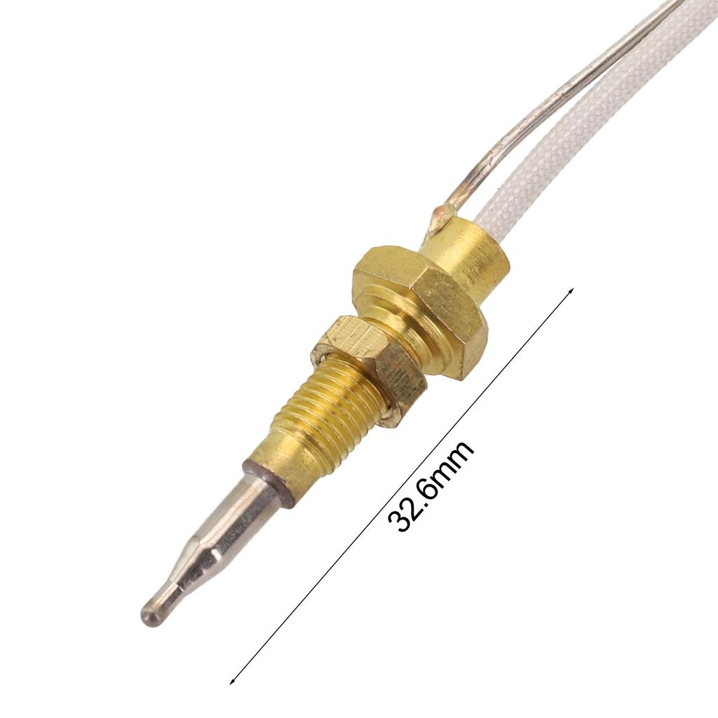 1* Měděný zapalovací šroub s termočlánkem Pro plynový sporák Sabaf Hořák Pro vestavěný sporák Sabaf 35cm /40cm/ 70cm