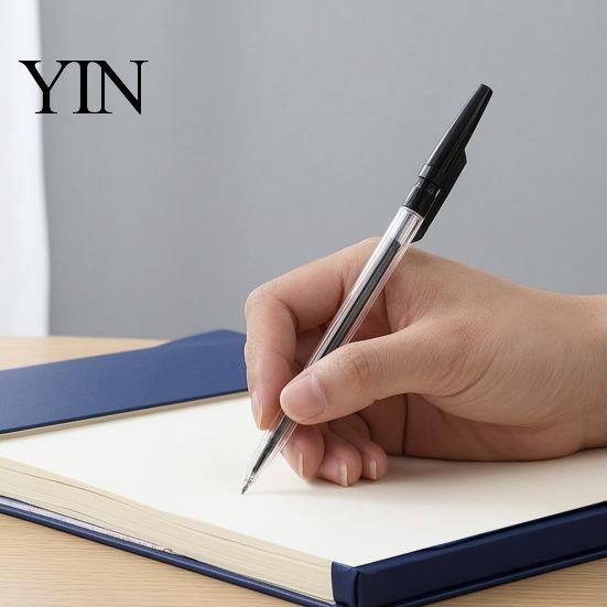 Fine Point Ballpoint Pens 10PCS Pens, 1.0mm Conical Tip Anti Leakage Gel Quick Dry Ink Comfortable Grip Smooth Writing Pen for Office And School