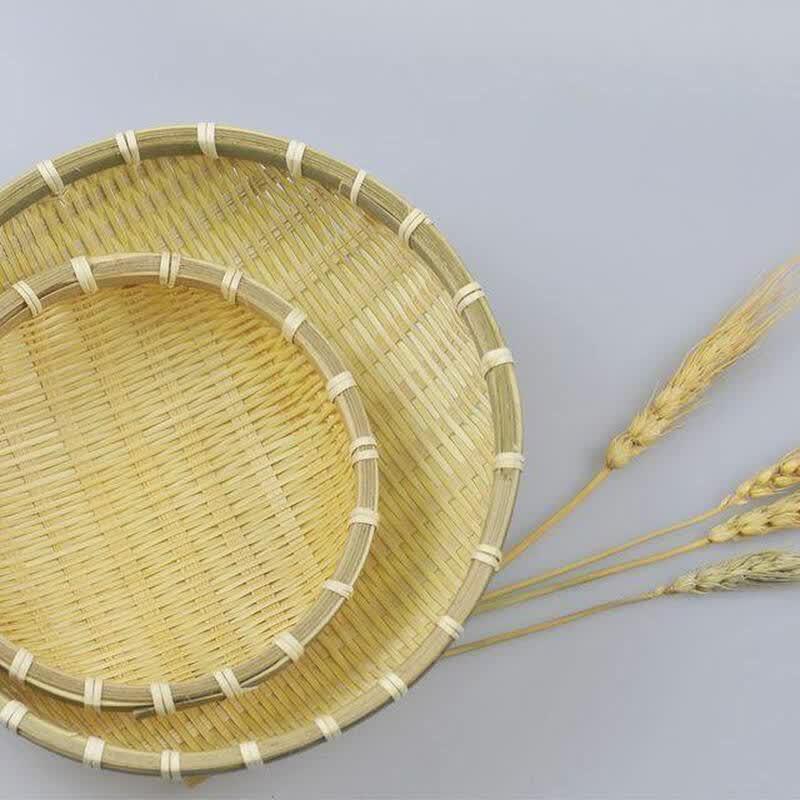 Handmade Bamboo Woven Multi-purpose Basket