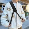Retro Wasserabweisende Sport-Brusttasche mit großem Fassungsvermögen Studenten-Umhängetasche