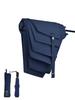 KIZAWA Folding Umbrella, Shape-Resisting, Ultra-Lightweight Carbon Fiber, 195g, One-Touch Automatic Open/Close, Level 5 Water Repellent, Compact, Dura