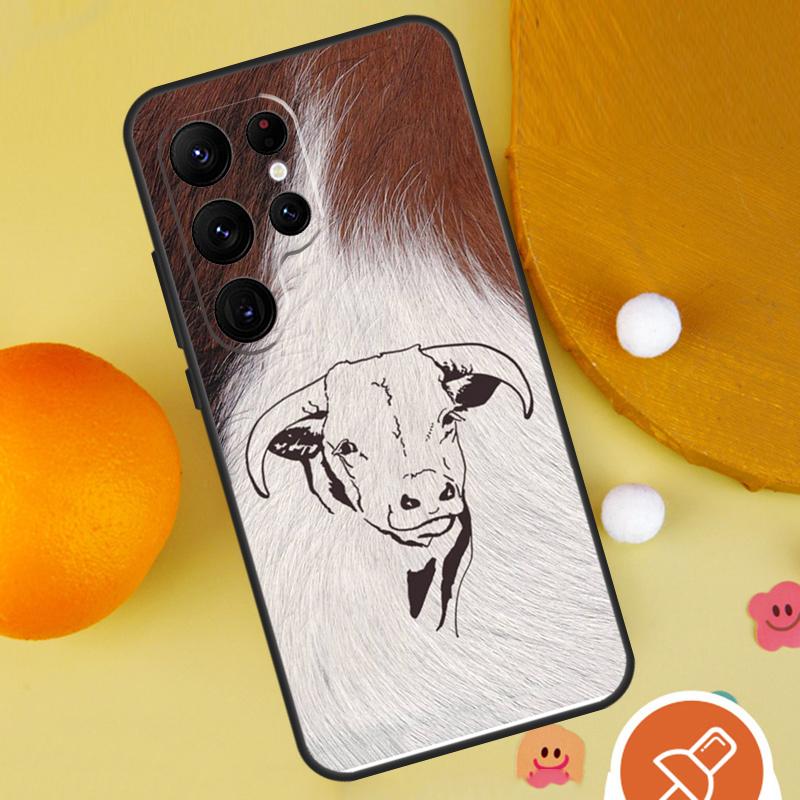 Western Cowgirl Cowboy Phone Case For Samsung Galaxy S25 Ultra S23 S22 S21 Ultra S9 S10 S20 Plus S24 FE Funda Cover