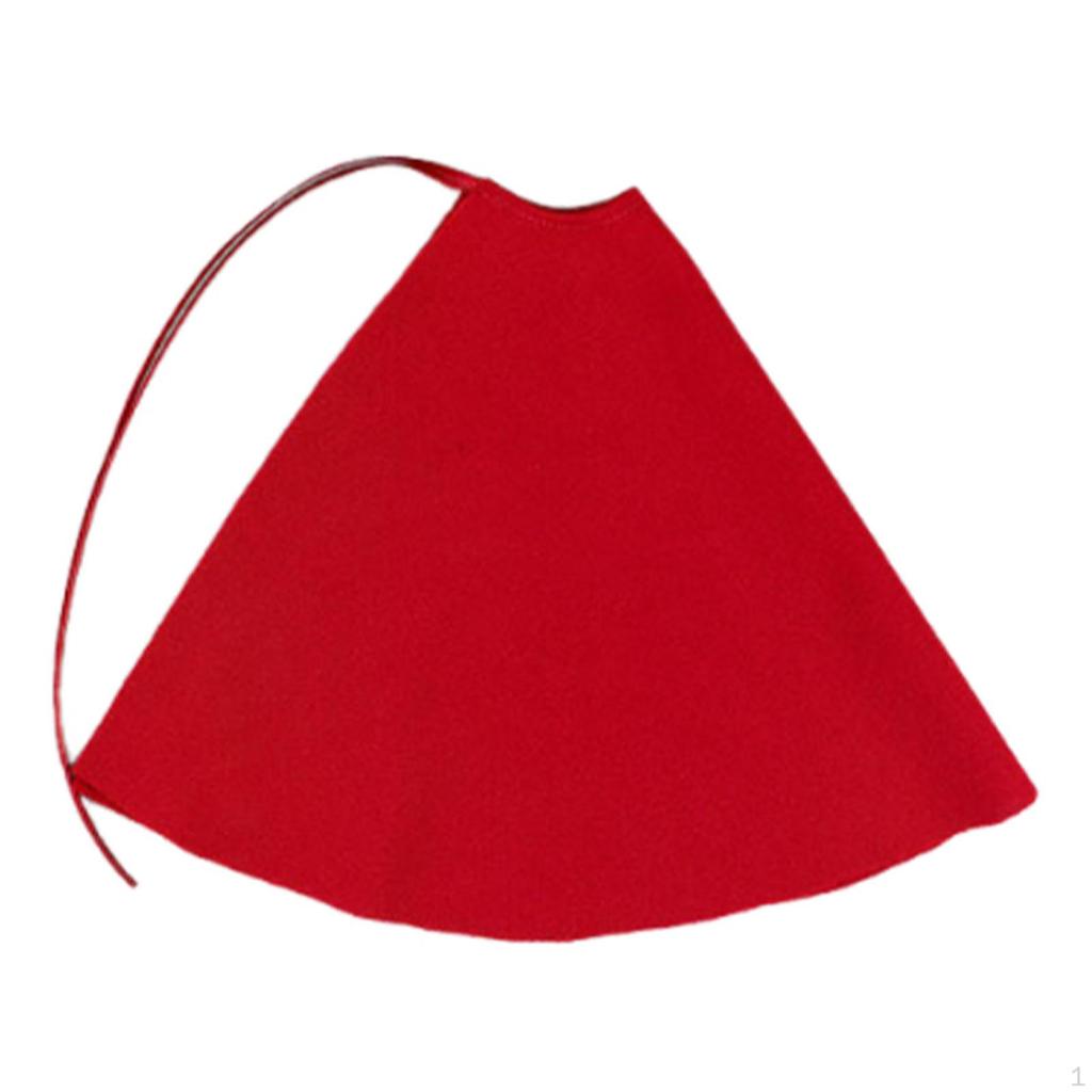 1/12 Action Figure Cape Clothing Ensemble for Male Figures