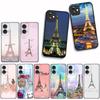 for Samsung Galaxy A55 A56 A25 A36 A54 S8 S9 S21 S20 FE A53 A13 A12 A14 A33 A70 A71 A51 A21S Case France Paris Eiffel Tower