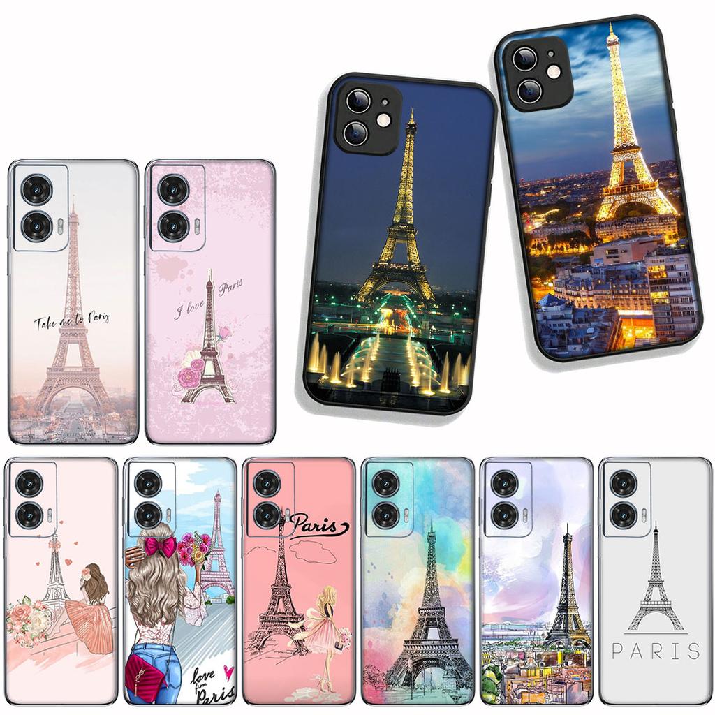 for Samsung Galaxy A55 A56 A25 A36 A54 S8 S9 S21 S20 FE A53 A13 A12 A14 A33 A70 A71 A51 A21S Case France Paris Eiffel Tower