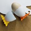 Egg Cup Holder Egg Holder for Countertop Egg Holder Opener Separator Boiled Eggs Container Kitchen Supplies Cooking Tool