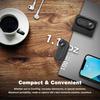 VD02 1080P Waterproof 2 Meters Thumb Action Camera POV Cam Small Magnetic Body Camera Portable Vlogging Camera,Hands-Free