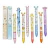 Maydahui 8 Pcs Cute Animal Gel Pens, 0.5mm Fine Point, Smooth Writing, Kawaii Stationery for Office, School, Gifts
