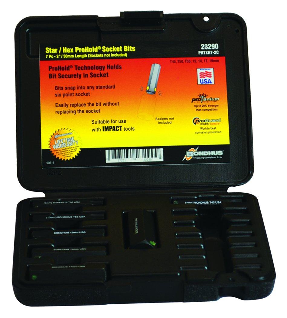 

Hexagonal bit set black dyed 9 pieces []BONDHUS [Replacement] (5, 6, 7, 8, 10, 12, 14, 17, 19mm) PHX9ML-2C No.23296