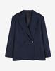 Mergo Maren Double-Breasted Women'S Blazer [Navy]