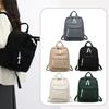 Schoolbag Backpack Women's 1011 Autumn and Winter Corduroy Striped Backpack College Student Junior High School Student Handbag Casual Backpack