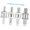 12mm Fuel One Way Valve Petrol NaDiesel Non Return Check Valve for Carburettor Low Pressure Ruel Systems