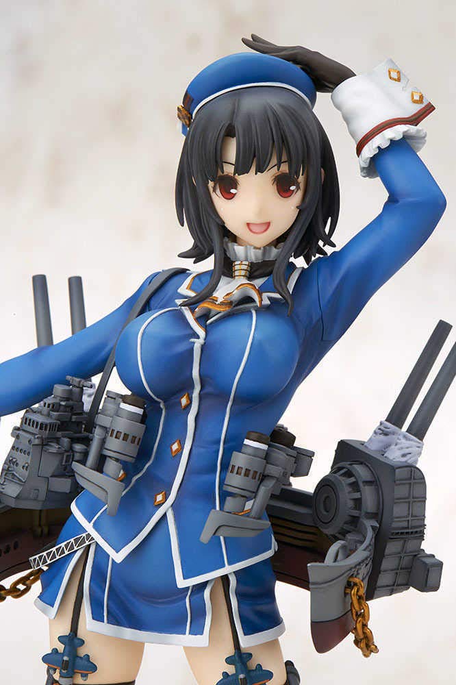 Kantai Collection Takao Scale PVC Painted Finished Figure -KanColle- 1/8