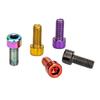 4Pcs 5x12mm Bike Water Bottle Cage Bolts Hexagons Socket Head Bolts Stainless Steels Screws Mountain Bike Accessories