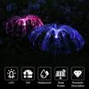 LED Garden Lights Jellyfish Decoration Solar Power Lights Waterproof Outdoor Pathway Solar Lamp Fairy Patio Villa Yard Decor