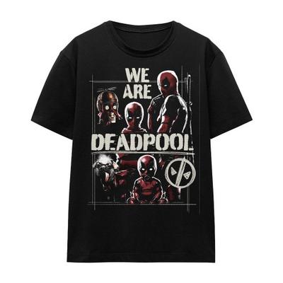 Deadpool & Wolverine Unisex Adult We Are Deadpool T-Shirt
